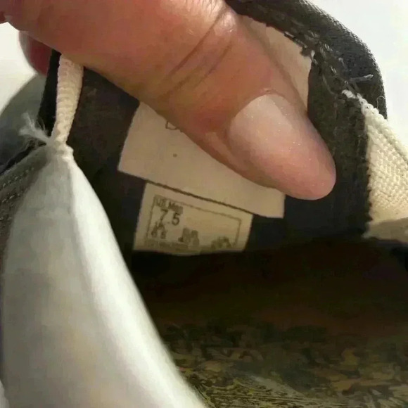 Mens size 7.5 vans brand BMX shoes, #H317 - Picture 7 of 8